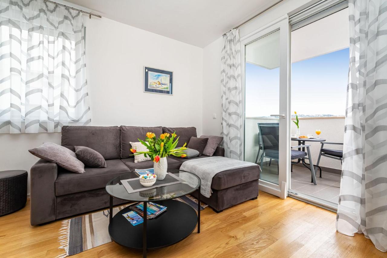 Appartement Ap Stella, Center Of Zadar, 2Br, Parking Extérieur photo