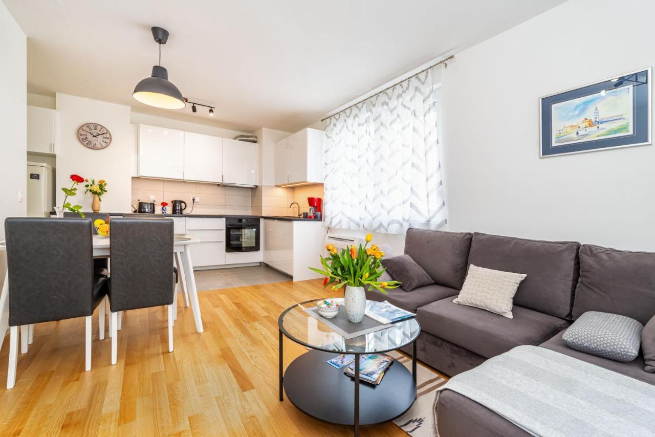Appartement Ap Stella, Center Of Zadar, 2Br, Parking Extérieur photo