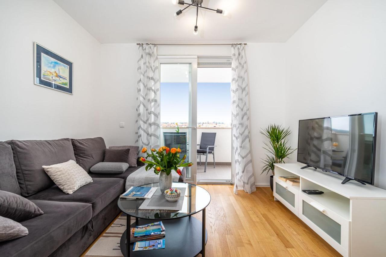 Appartement Ap Stella, Center Of Zadar, 2Br, Parking Extérieur photo
