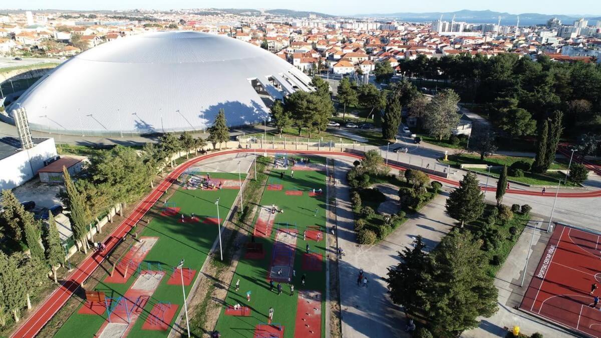 Appartement Ap Stella, Center Of Zadar, 2Br, Parking Extérieur photo